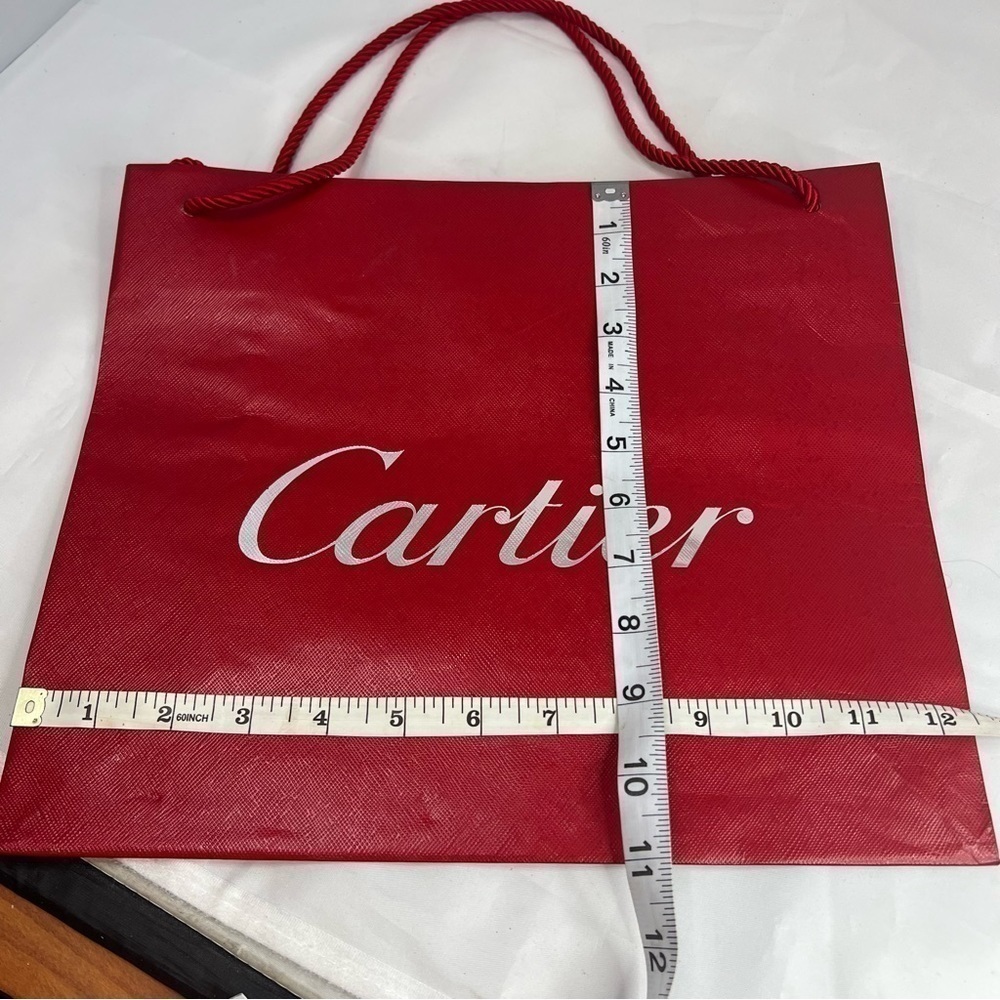 CARTIER Medium paper shopping tote - Picture 3 of 5